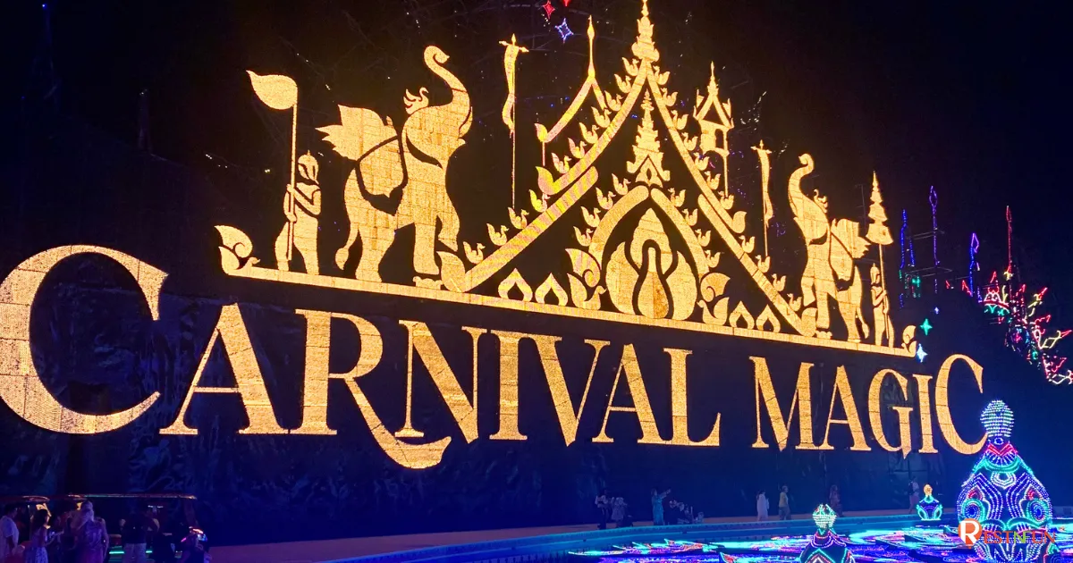 Promo code at Carnival Magic Phuket